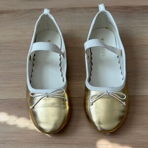 Crewcuts Girls' strappy ballet flats